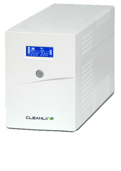 เครื่องสำรองไฟฟ้า CLEANLINE UPS รุ่น D-1000I 1000VA/550W_0